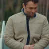 Alex Trumble Exes of Christmas Past Beige Wool Jacket