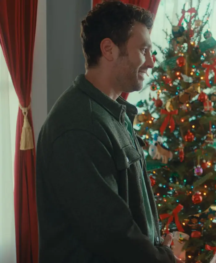 Alex Trumble Exes of Christmas Past Green Jacket