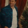 Alex Trumble Exes of Christmas Past Plaid Shirt