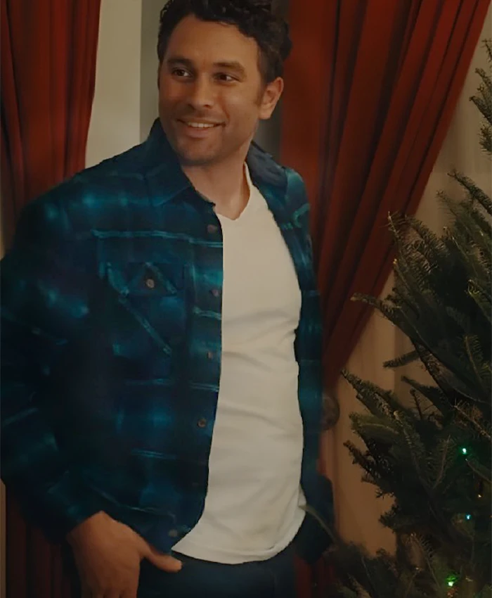 Alex Trumble Exes of Christmas Past Plaid Shirt