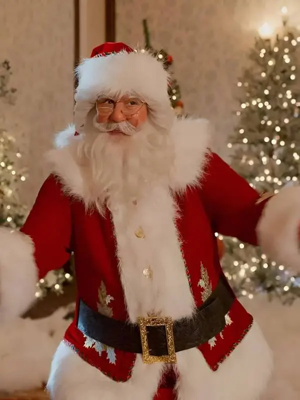 Alexandra Breckenridge My Secret Santa 2025 Santa Coat