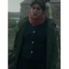Alison McIntosh Shetland S10 Green Parka Jacket