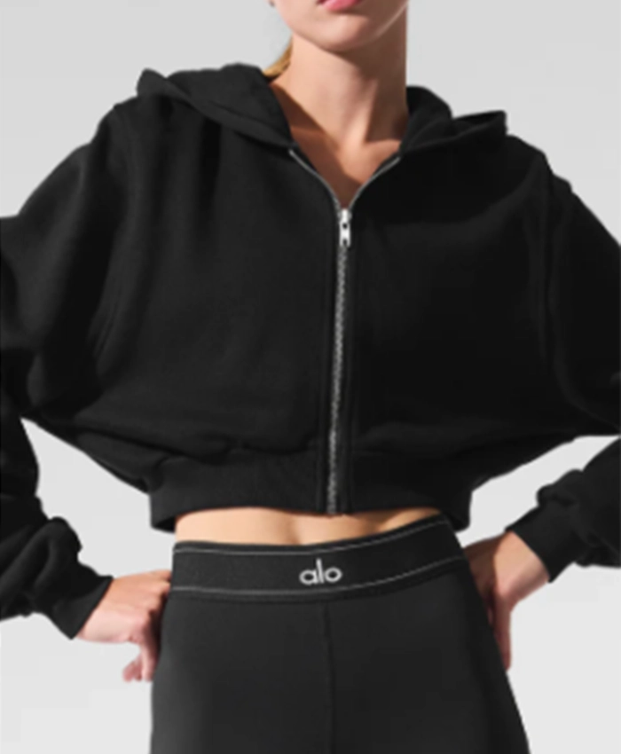 Alison Victoria Sin City Rehab S01 Black Hoodie For Sale