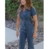 Alison Victoria Sin City Rehab S01 Denim Jumpsuit