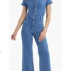 Alison Victoria Sin City Rehab S01 Denim Jumpsuit For Sale