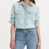 Alison Victoria Sin City Rehab S01 Denim Shirt For Sale