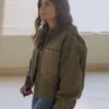Alison Victoria Sin City Rehab S01 Green Jacket