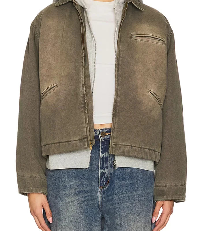 Alison Victoria Sin City Rehab S01 Green Jacket For Sale