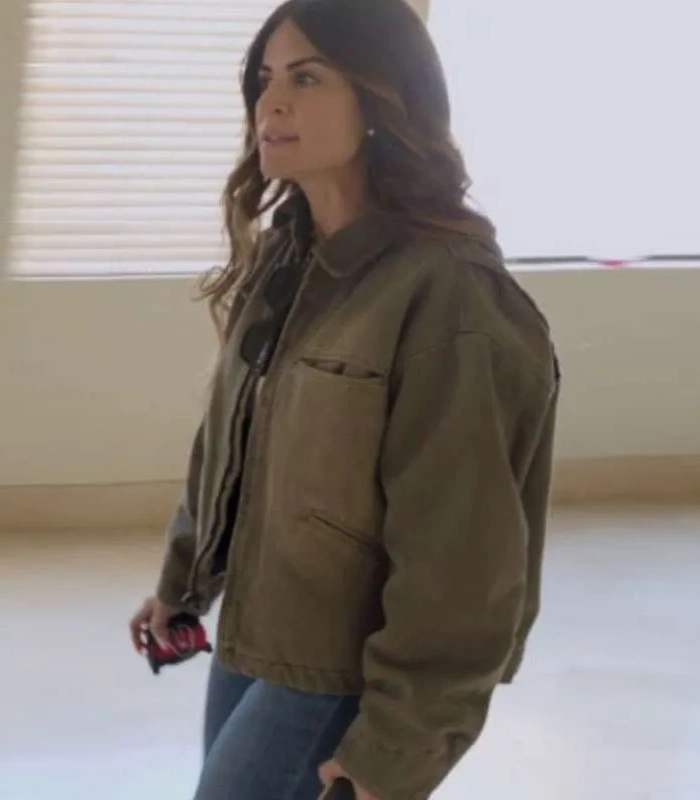 Alison Victoria Sin City Rehab S01 Green Jacket