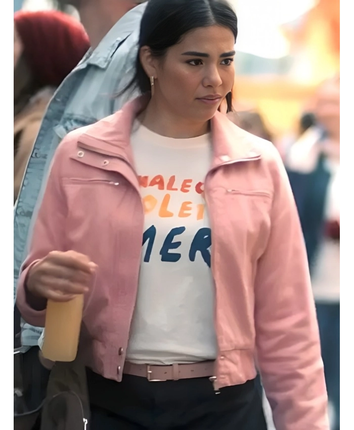All Her Fault Kartiah Vergara Pink Jacket