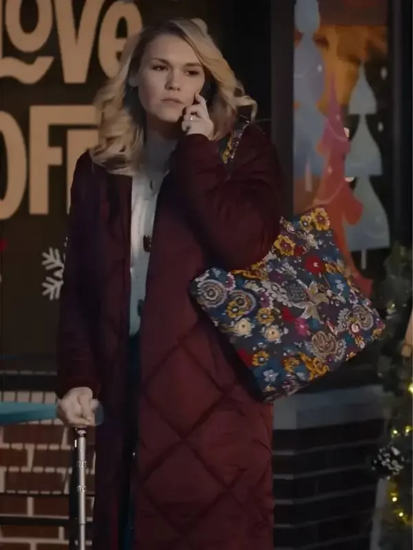 All Is Merry & Bright 2025 Emily Rose Quilted Coat