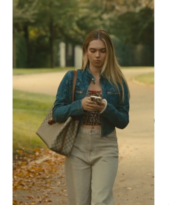 Allegra Lonsdale Wild Cherry S01 Denim Jacket