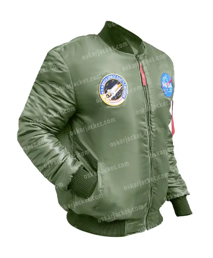 Alpha Industries MA-1 Nasa Bomber Jacket For Men and Women
