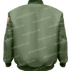 Alpha Industries MA-1 Nasa Green Bomber Jacket For Men and Women