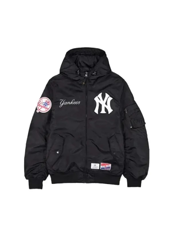 Alpha Industries x New York Yankees x New Era Bomber Jacket