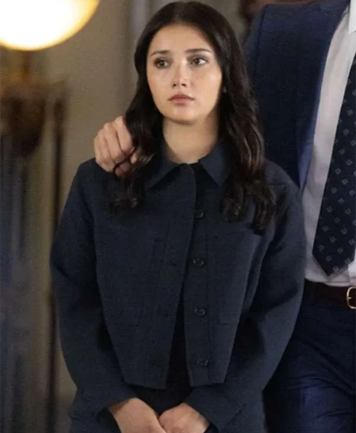 Amanda Arcuri Sheriff Country Wool Jacket