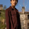 Amber Oliveras Countdown S01 Maroon Jacket