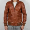 Amelia Earhart Brown Jacket