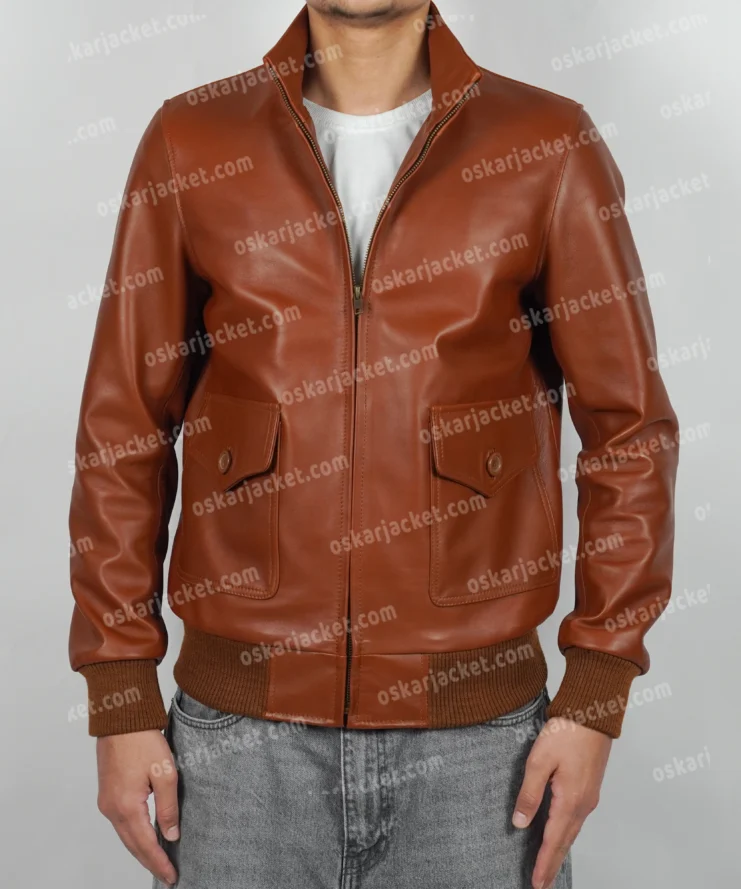 Amelia Earhart Brown Jacket