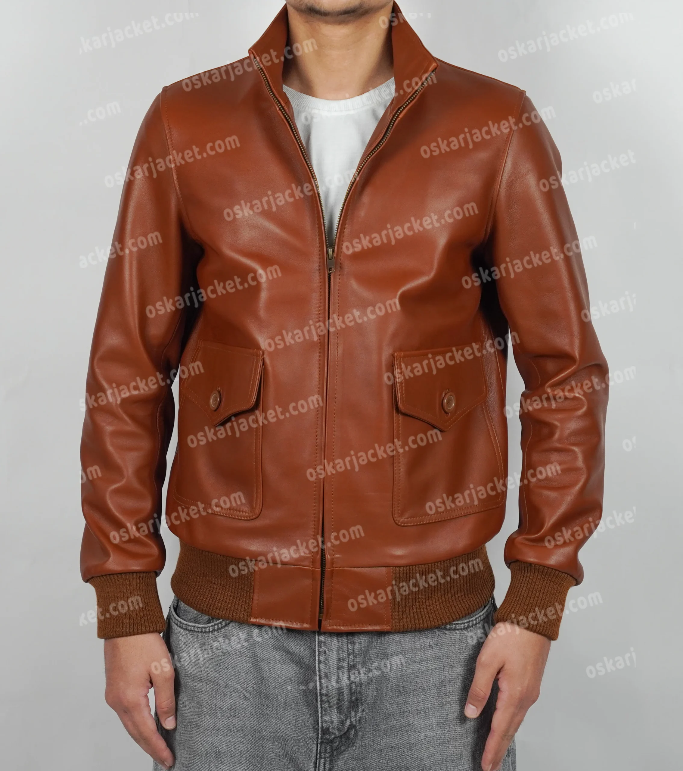 Amelia Earhart Brown Jacket