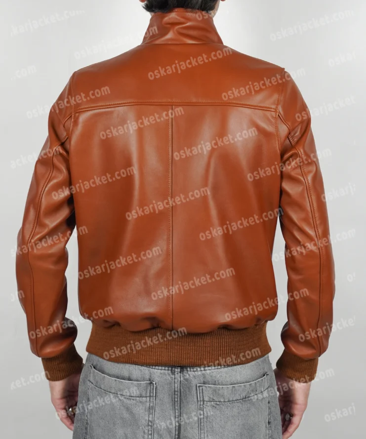Amelia Earhart Brown Leather Jacket