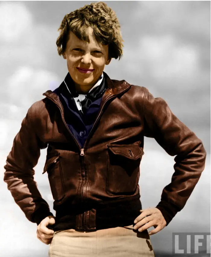 Amelia Earhart Leather Jacket