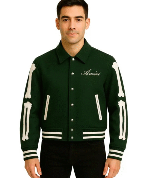 Amiri Bone Bomber Jacket