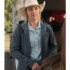 Amy Fleming Heartland S19 Blue Hooded Jacket