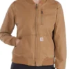 Amy Fleming Heartland S19 Brown Bomber Jacket For Sale