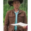 Amy Fleming Heartland S19 Brown Jacket