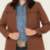 Amy Fleming Heartland S19 Brown Jacket For Sale