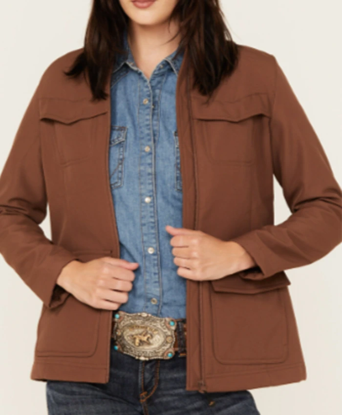 Amy Fleming Heartland S19 Brown Jacket For Sale