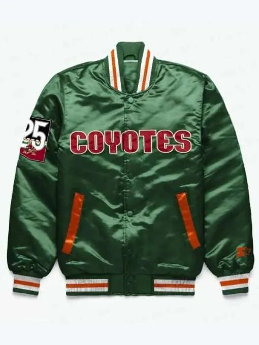 Arizona Coyotes Exclusive Green Jacket
