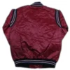 Arizona Coyotes Full-Snap Maroon Satin Starter Jacket