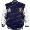 Arizona Diamondbacks 2001 World Series Blue And White Jacket