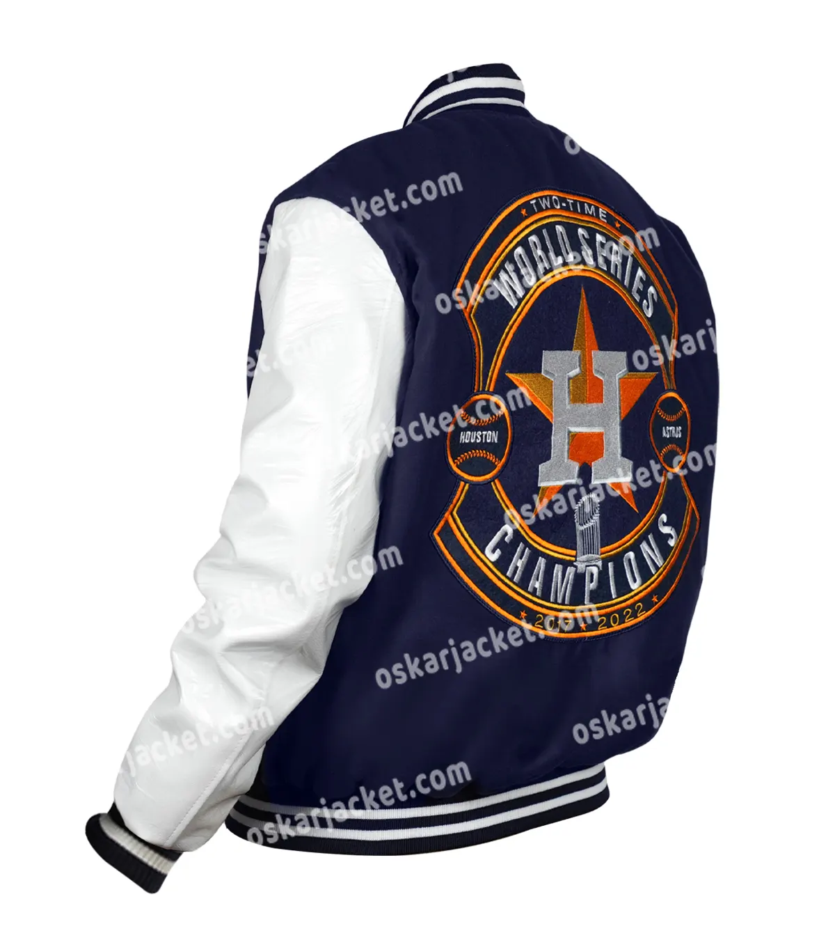 Arizona Diamondbacks 2001 World Series Leather Jacket For Sale