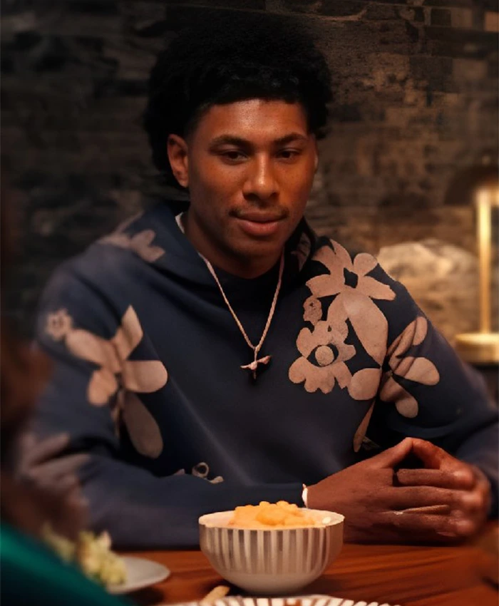 Armani Barrett All is Fair S01 Floral Hoodie