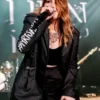 Armenian singer Rosa Linn iHeart’s ALTer Ego Leather Jacket