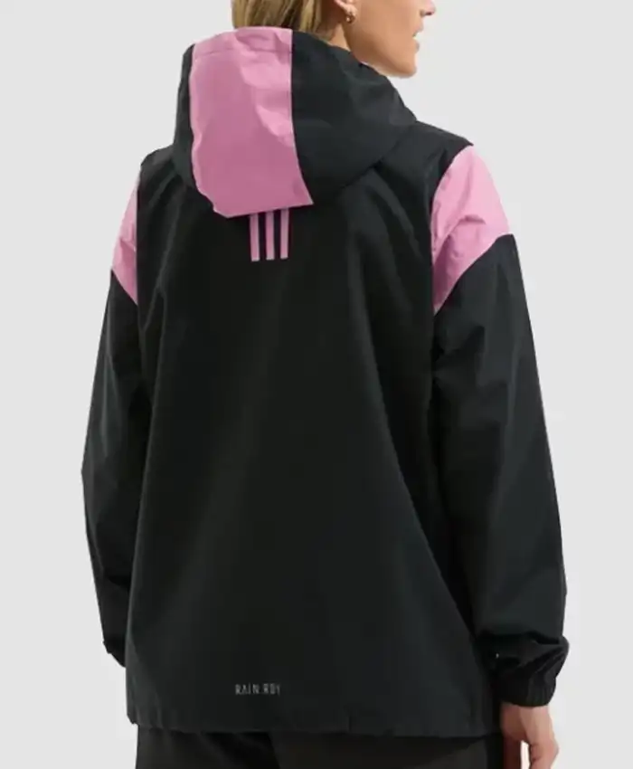 Arsenal Adidas Womens Golf Hooded Rain Jacket For Sale