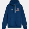 Arsenal adidas 24 25 Blue Hoodie
