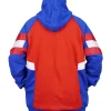 Arsenal adidas 24-25 Red and Navy Hoodie