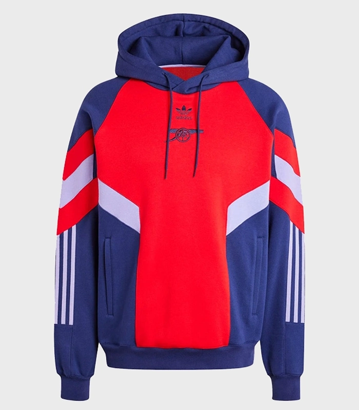 Arsenal adidas Pullover Hoodie