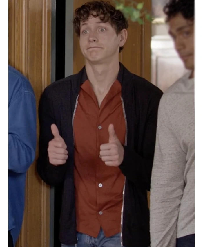 Arthur Marroquin Home Turf Black Jacket