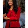 Ash Tsai Christmas of Giving Red Jacket For Sale