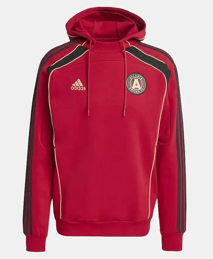 Atlanta United FC Adidas Travel Pullover Hoodie