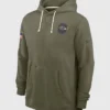 Baltimore Ravens 2025 Salute to Service Olive Hoodie