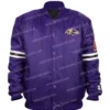 Baltimore Ravens Purple Starter Jacket