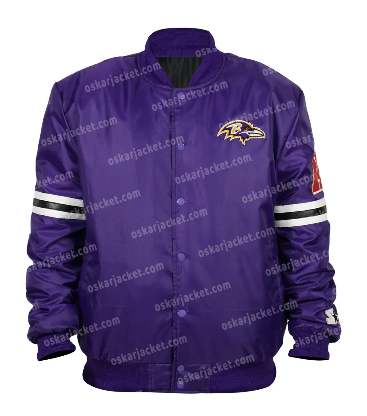 Baltimore Ravens Purple Starter Jacket