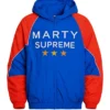 Basketball Player Karl-Anthony Towns Marty Supreme Hooded Jacket