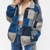 Baye McPherson Heartland S19 Patchwork Denim Jacket For Sale